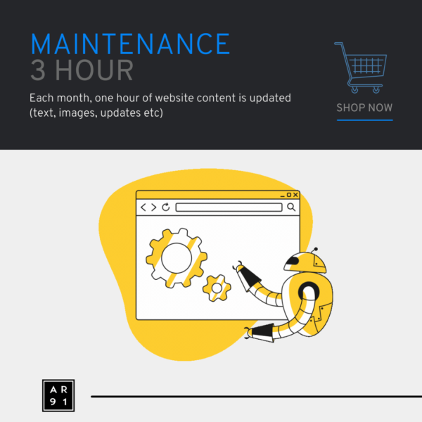 Maintenance- 3 Hours