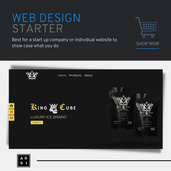 Web Design - Starter