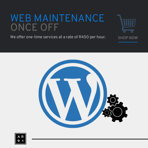 Web Maintenance